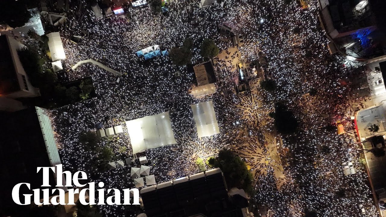 Nationwide Protests in Israel Demand Ceasefire in Gaza Conflict