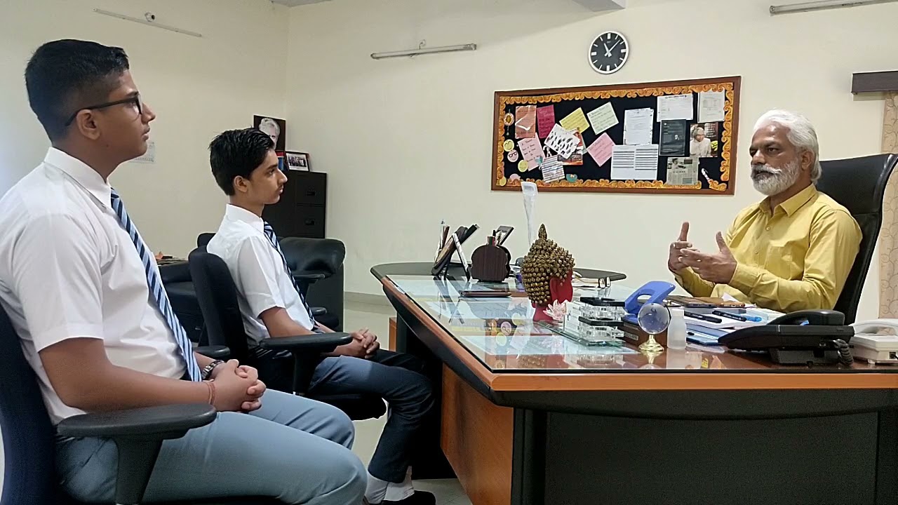 Meet Principal Birla Shishu Vihar: Insights by Udit & Sahil in Arshjyoti Magazine