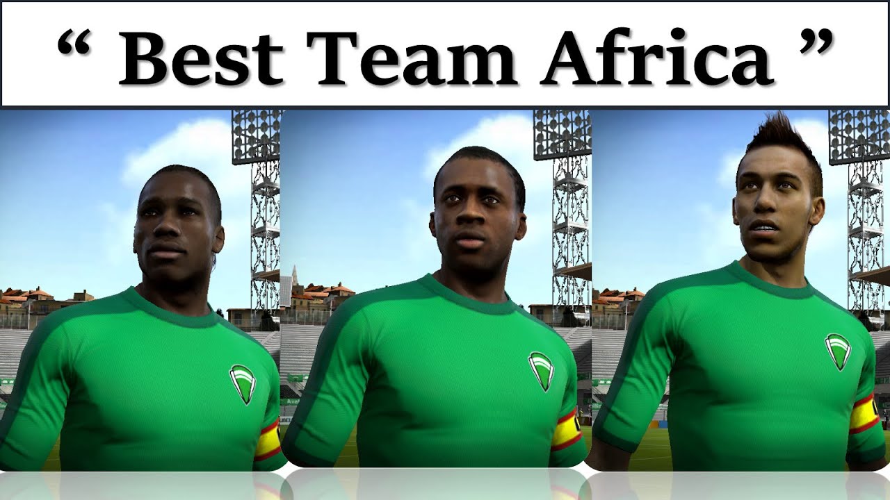 I Love FO3: Đội CHÂU PHI Xuất Sắc Nhất ⚽