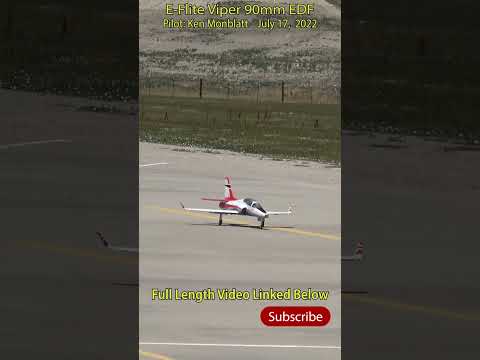 E-Flite Viper 90mm EDF #aviation #rc #rcplane