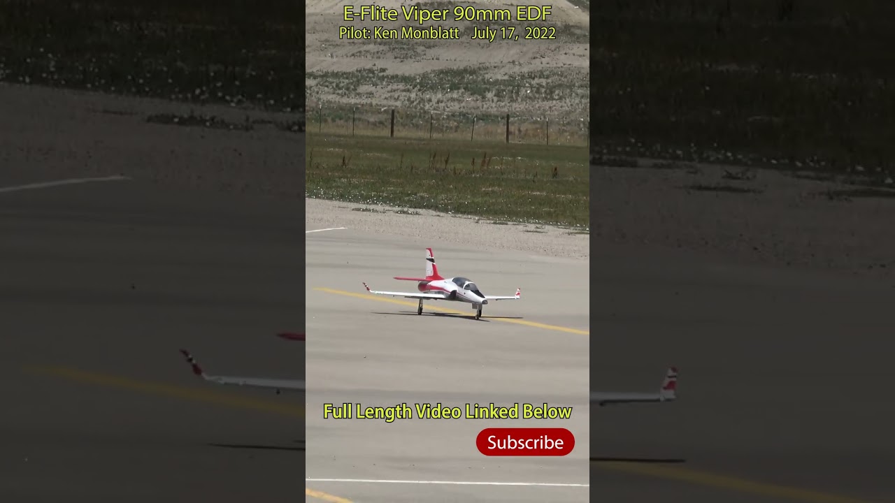 E-Flite Viper 90mm EDF RC Plane ✈️