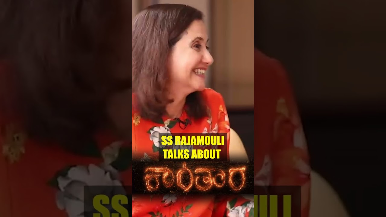 SS Rajamouli Praises 'Kantara' Director Rishab Shetty 🎬