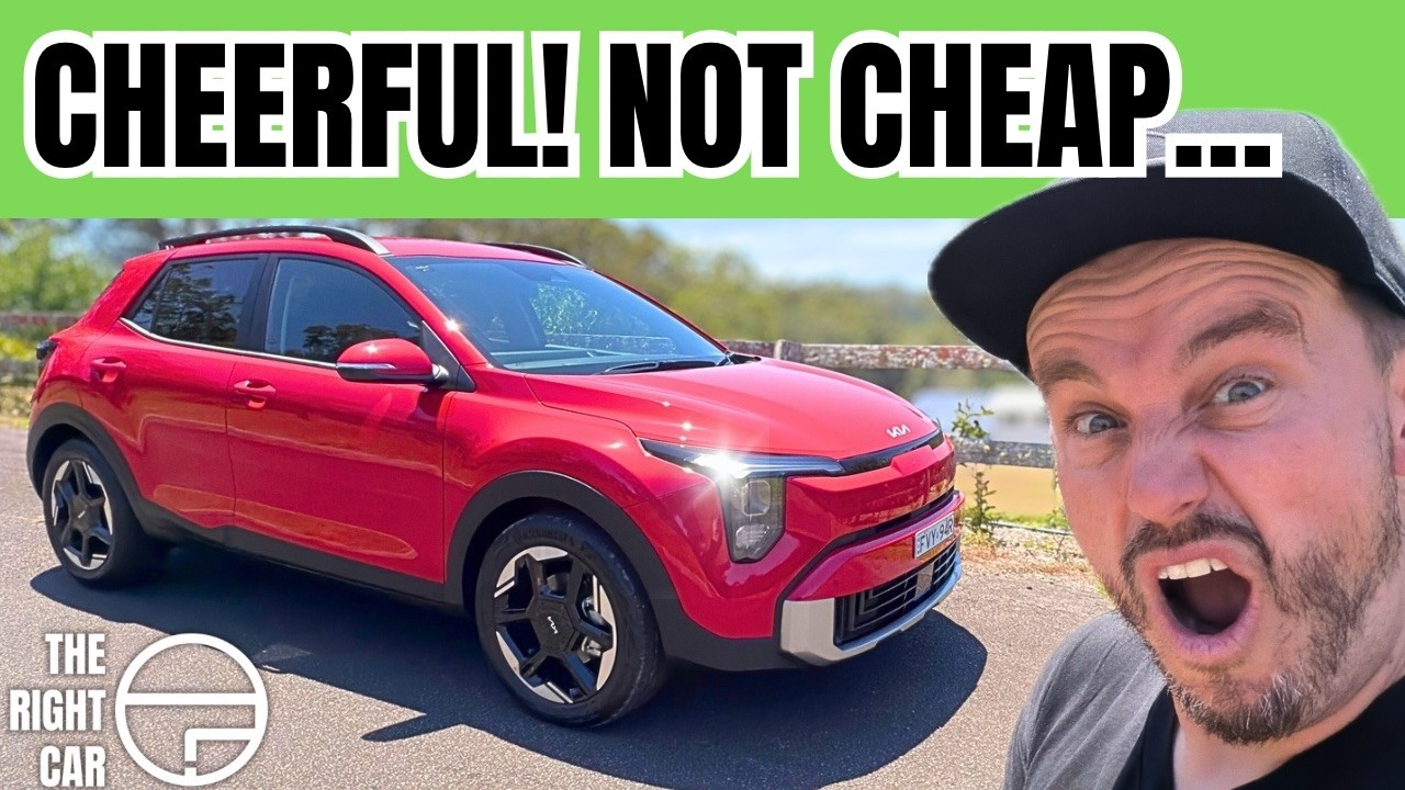 2026 Kia Stonic review Australia