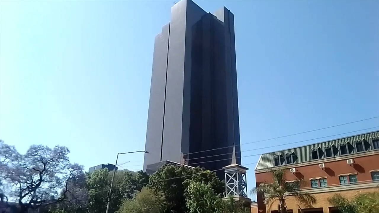 South African Reserve Bank Building in Pretoria π¦