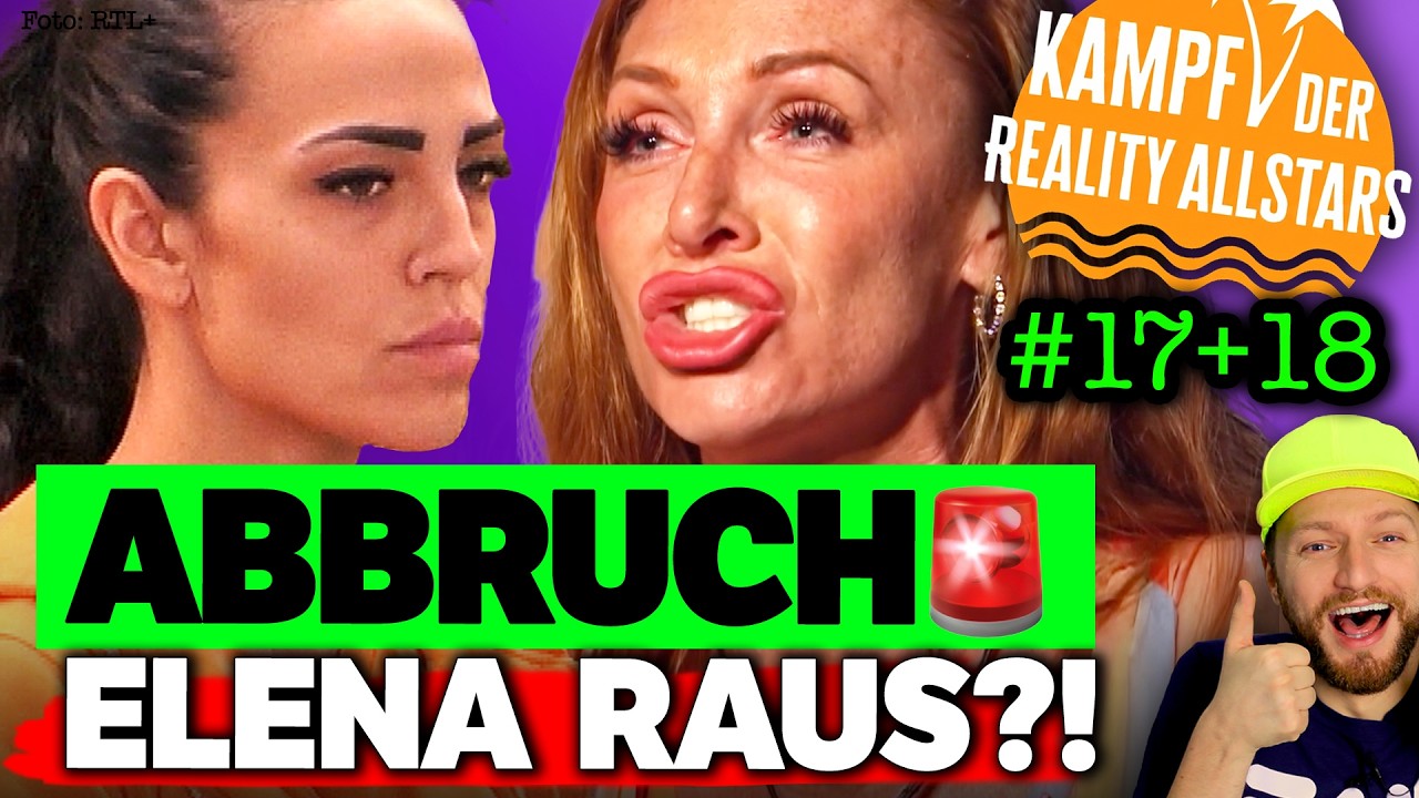 GEORGINA-EKLAT 🚨 RTL Reagiert auf Elena Miras' Rauswurf