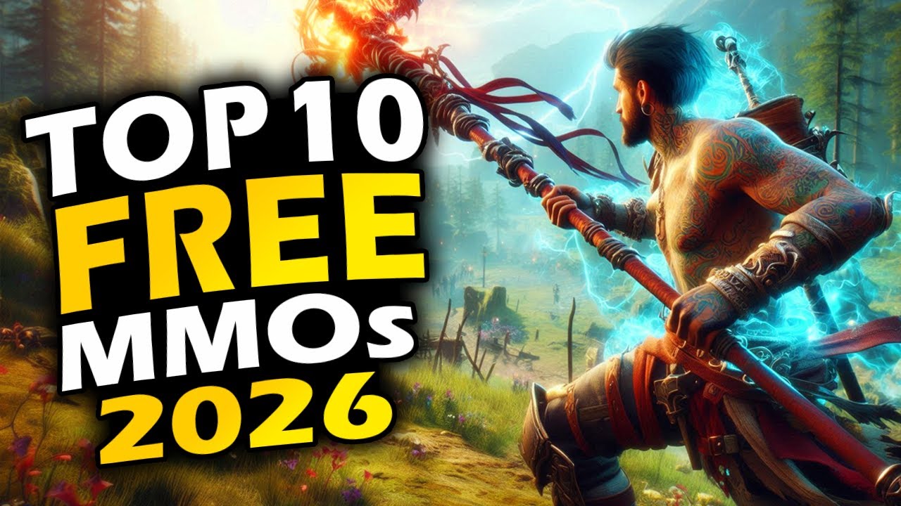 Best Free MMOs 2026 | Avoid the Bad Ones 🎮