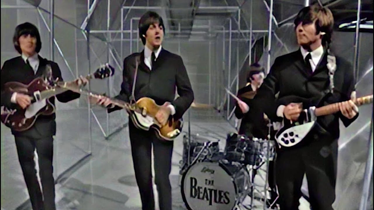 The Beatles - Day Tripper [COLORIZED}