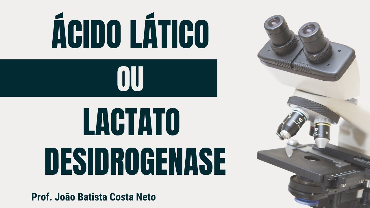Ácido Lático vs Lactato Desidrogenase (LDH) 🧪