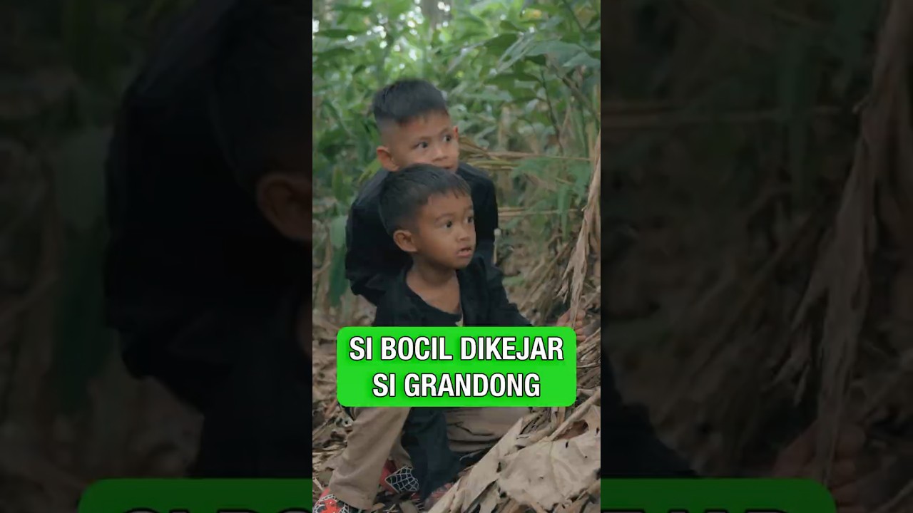 Bocil Dikejar Barongan 🐉