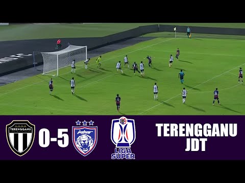 Terengganu vs JDT 0-5 Highlights | Malaysia Super League 2025 | NARRATION | Foot News