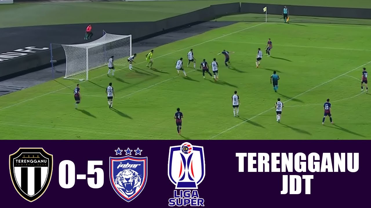 Terengganu vs JDT 0-5 Highlights | Malaysia Super League 2025 | Exciting Match Recap ⚽