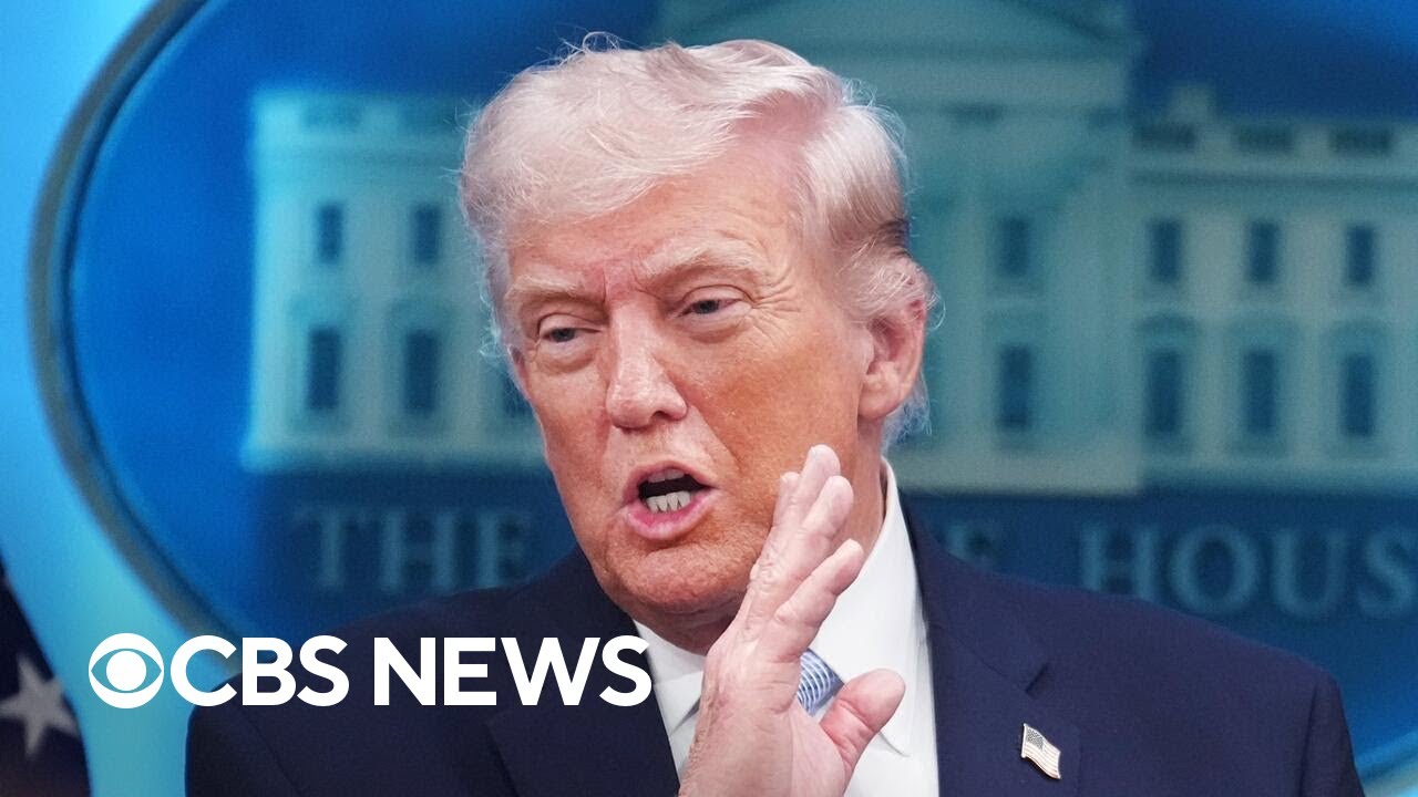 What Trump's latest news conference revealed about state of Iran war