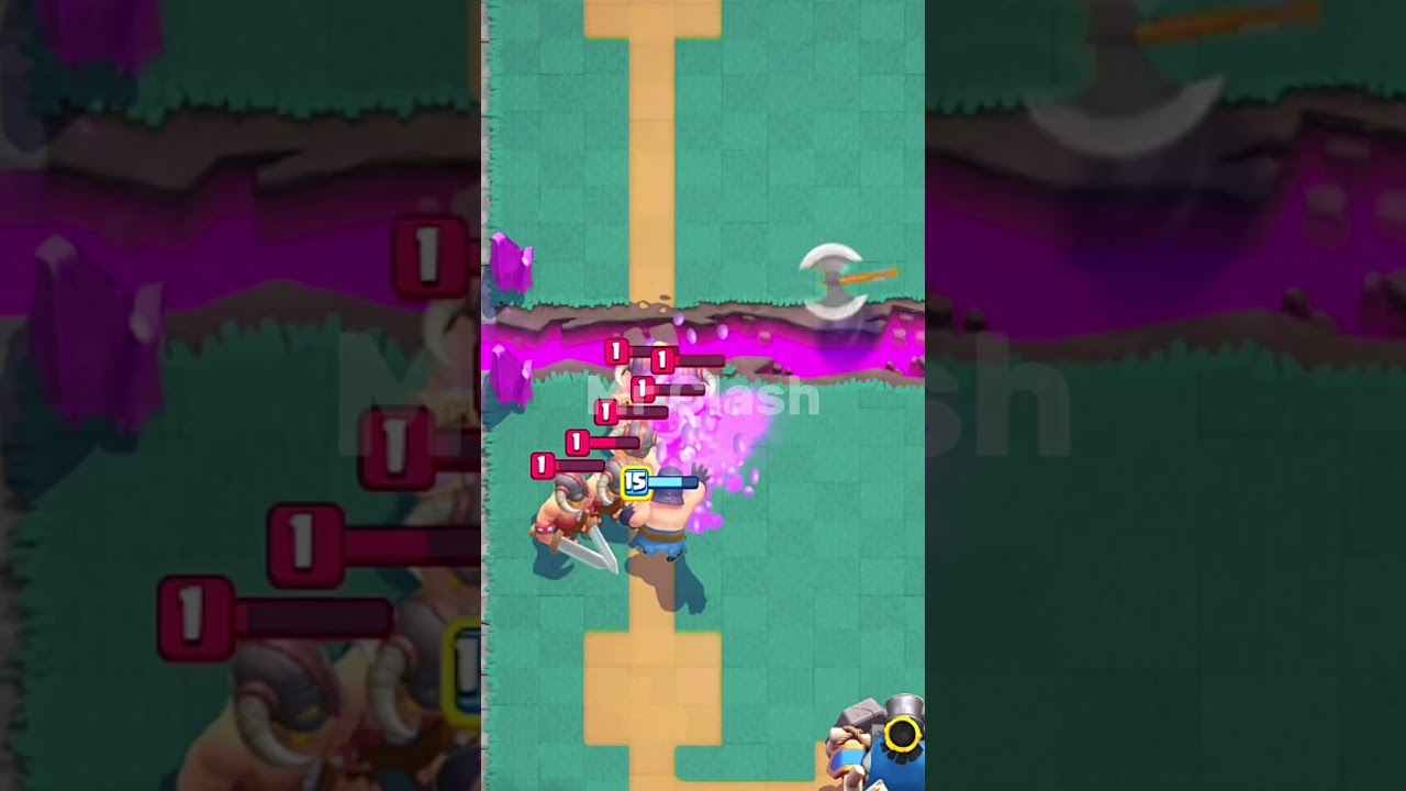 Lvl 15 vs Lvl 1 Clash Royale Battle 💀