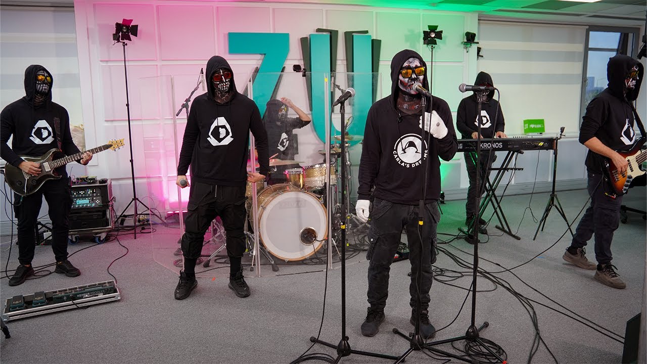 Carla's Dreams Performs 'Înapoi' Live on Radio ZU 🎶