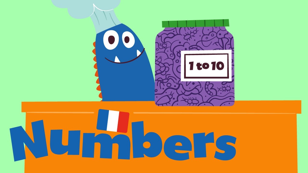 Learn Numbers 1-10 in French π«π·