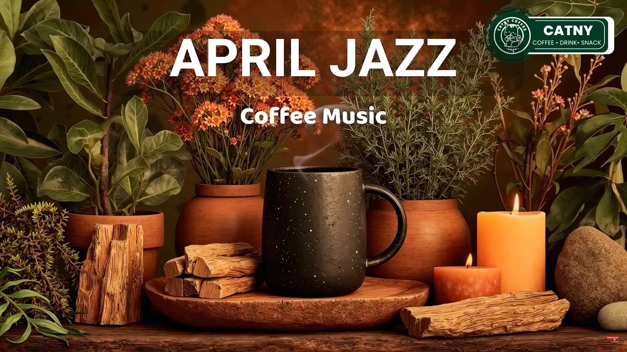 April Jazz & Bossa Nova Instrumental for Focus ๐ถ