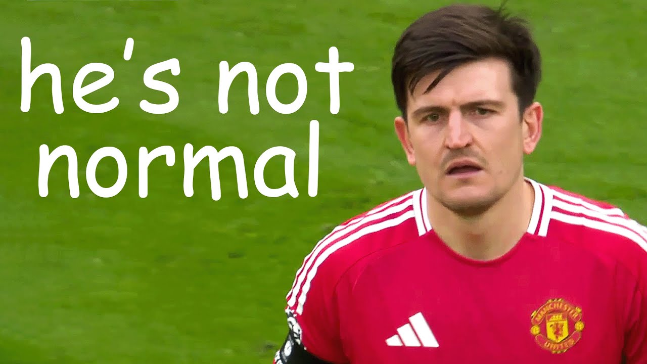 Harry Maguire Takes on a Striker Role in Action