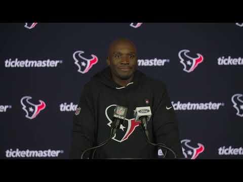 DeMeco Ryans Texans Week 9 Media Availability | Full Postgame Press Conference vs. Broncos