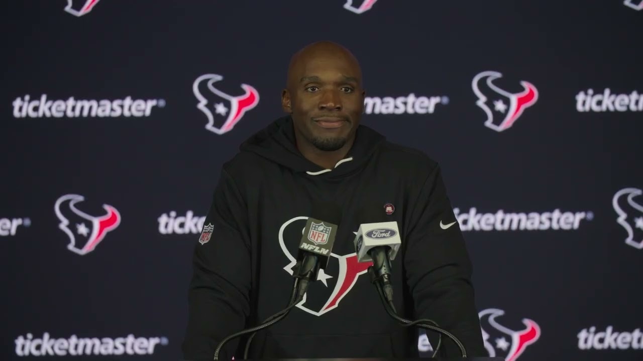 DeMeco Ryans Breaks Down Texans' Week 9 Game vs. Broncos 🏈