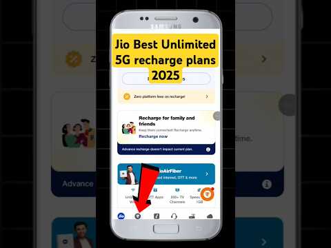 Jio Unlimited 5G Recharge Plan Rs.719 | jio best 5G recharge plan | Techraj #shorts #shortsfeed #jio