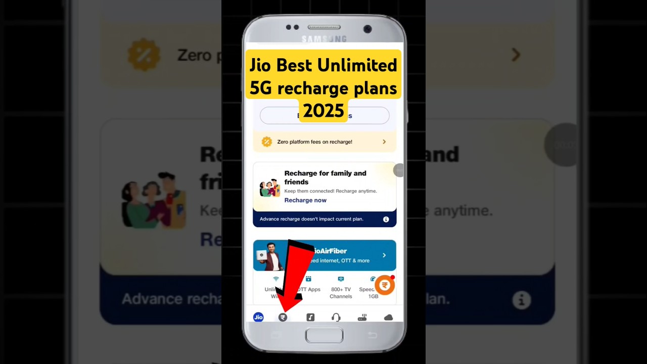 Jio Unlimited 5G Recharge Offer at Just Rs.719 – Best Plan for 2025! 🔥