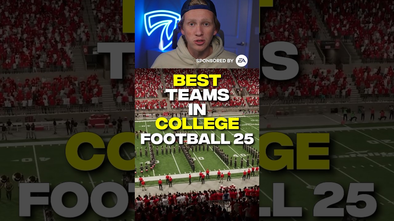 Must-Use College Football Teams in 2025 🔥