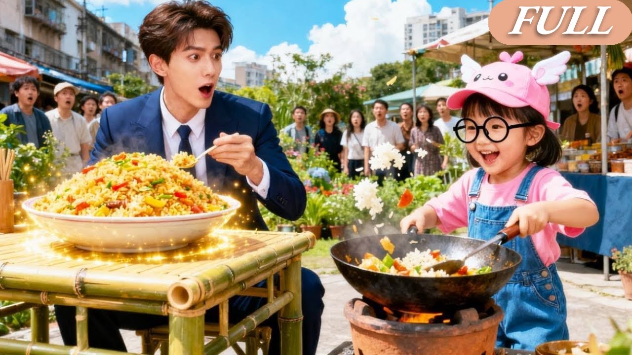 Orphan Girl Cures Anorexic CEO’s Wife with Noodles and Wins $100 Million! 🍜