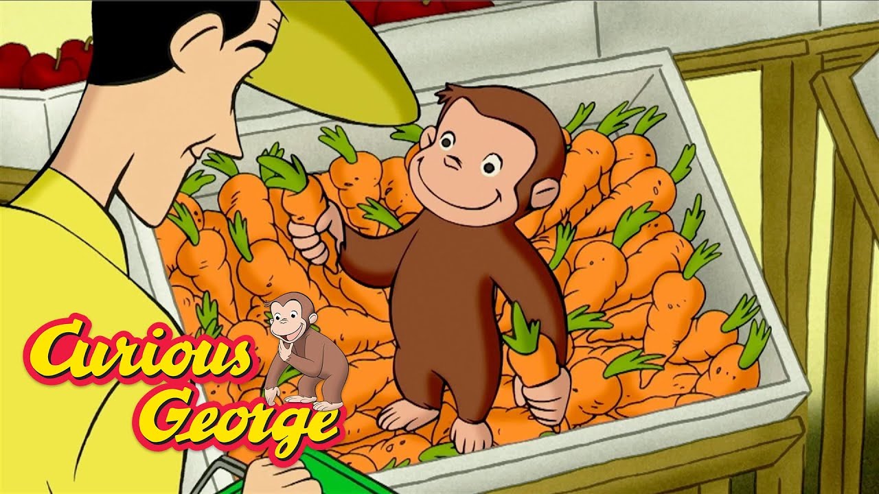 George the Gardener 🐵 Kids Cartoon & Movies