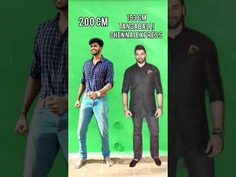Height difference with actor #heightdifference #tallpeople #tallboyshortgirl #indianactor