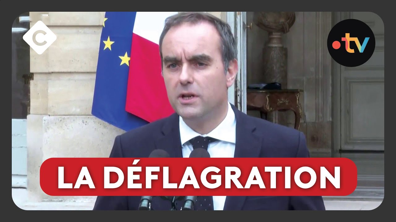 Analyse de la démission historique de Sébastien Lecornu