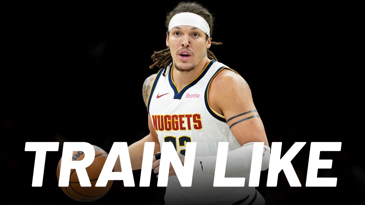 Aaron Gordon's Workout Routine 🏋️‍♂️