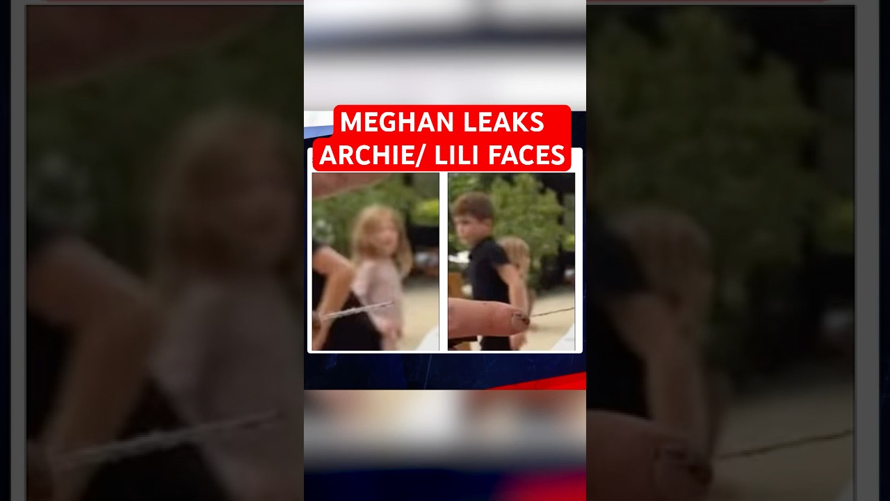Meghan Markle Leaks First Photos of Archie & Lili, Harry Unaware 📸