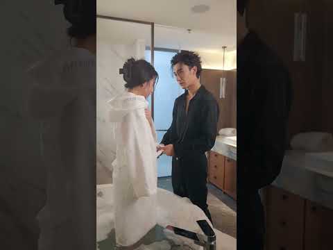 He says no but acts like he cares❣️#atf11 #dramabox #shorts #drama