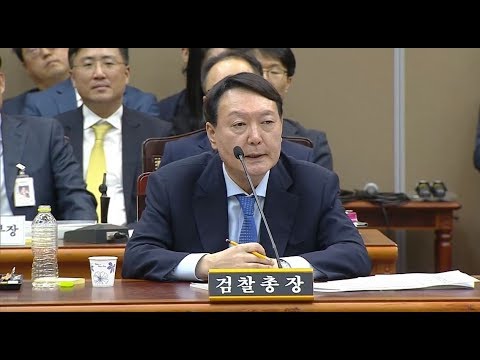 [중앙일보] 윤석열 마지막 발언 “정신 차리고 똑!바!로! 일하겠습니다”