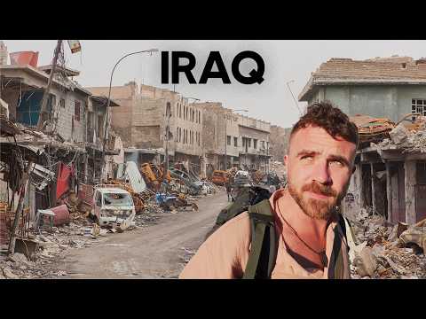 INSIDE WAR-TORN IRAQ IN 2025