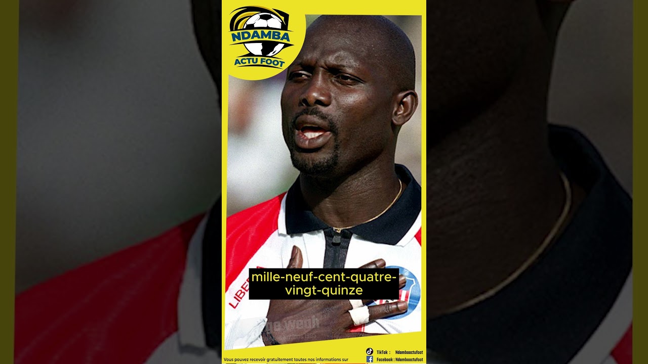 TOP 5 Top 5 Best African Goals of All Time β½οΈ