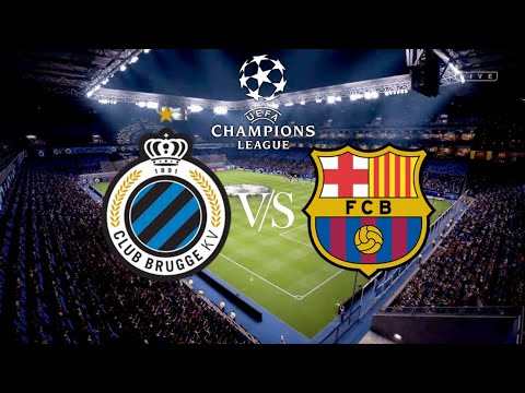 Брюгге - Барселона Обзор матча 05.11.2025. Лига чемпионов.