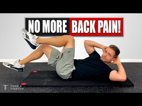 10-Minute Core Workout For Lower Back Pain Relief [NO MORE BACK PAIN!]