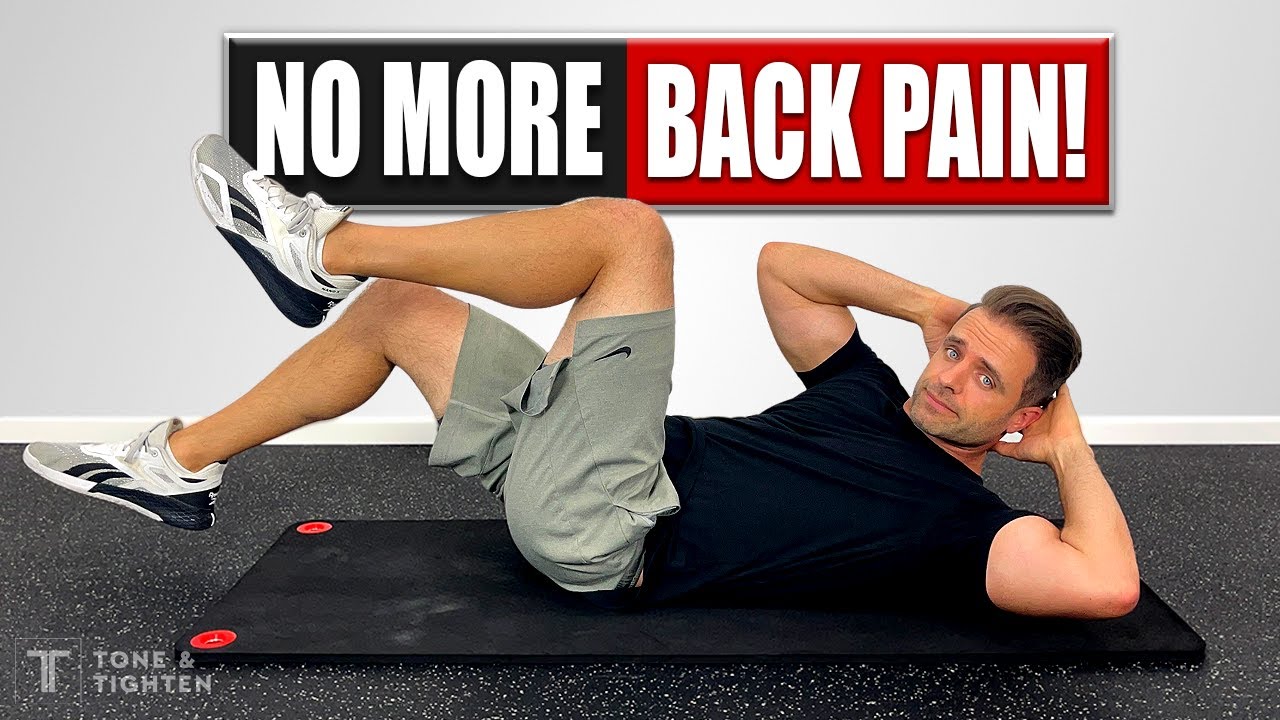10-Minute Core Workout to Relieve Lower Back Pain