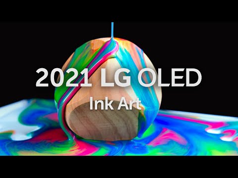 2021 LG OLED l Ink Art 4K HDR 60fps
