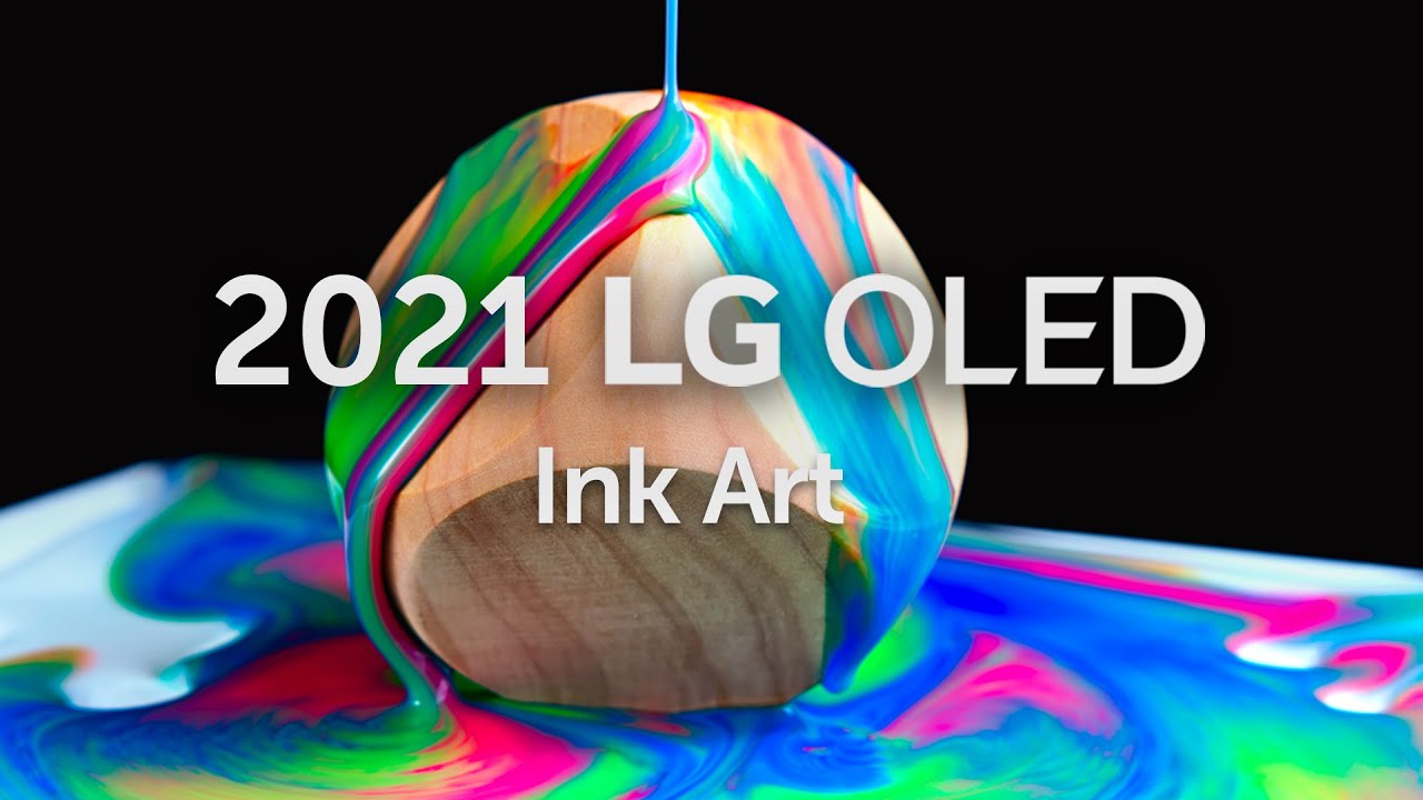 2021 LG OLED Ink Art 4K HDR 60fps