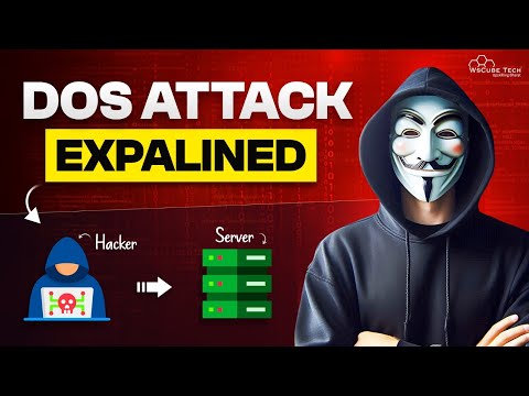 What is DOS Attack? How You Can Protect Yourself? | DDOS Attack Explained in 5 Minutes