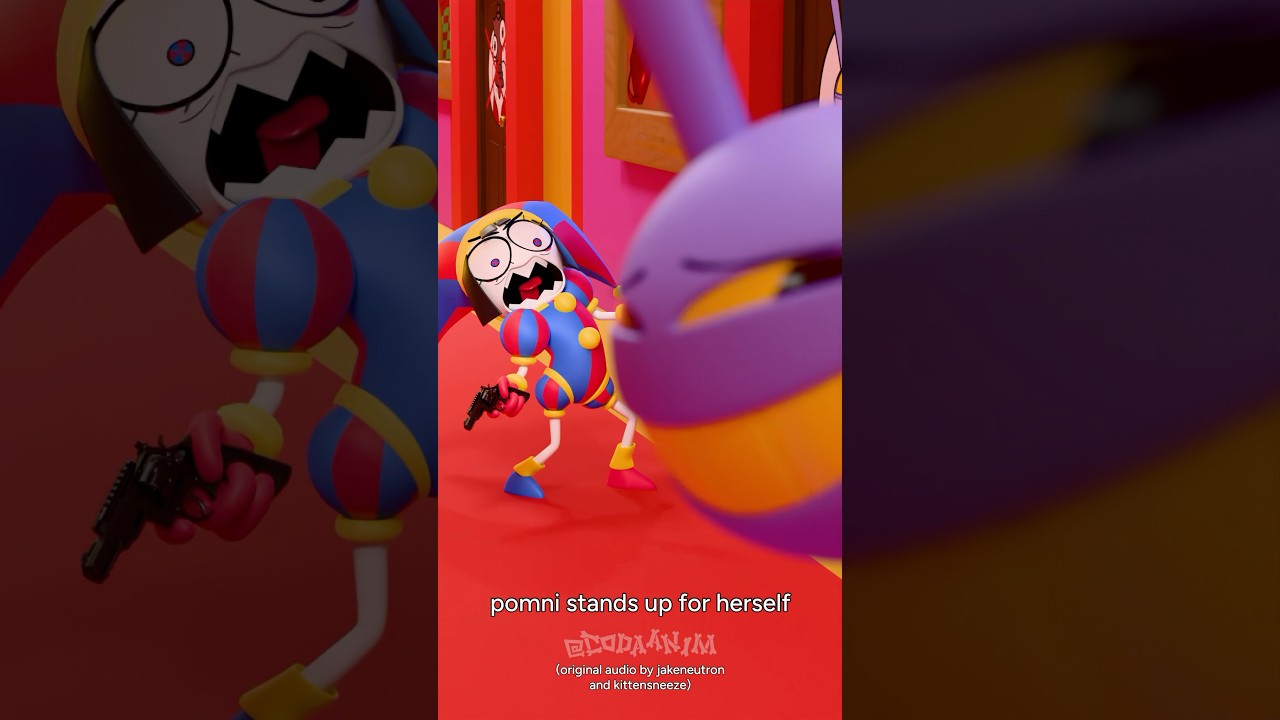 The Amazing Digital Circus Ep 6: Pomni’s Big Decision 🤯