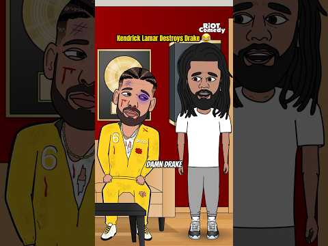 Kendrick Lamar Destroys Drake & Drops Euphoria😂 Kendrick Lamar Vs Drake  #rap #rapnews