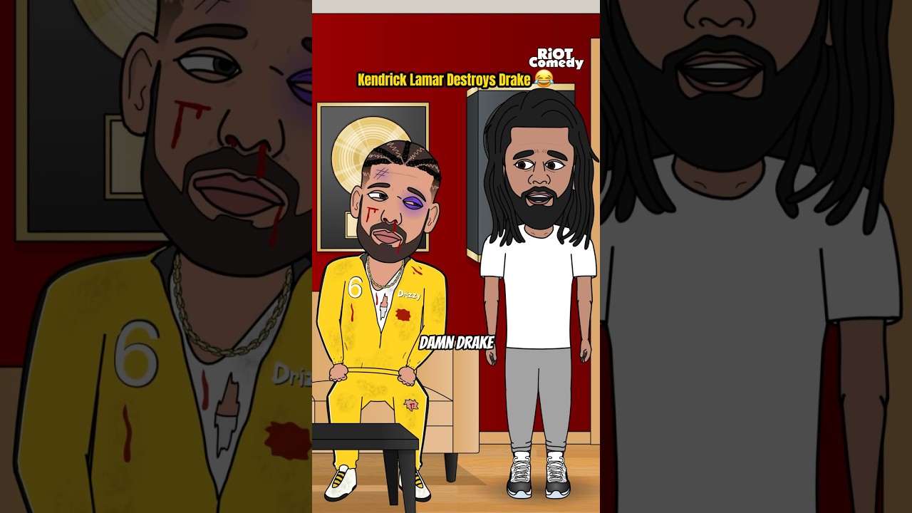 Kendrick Lamar Outshines Drake in Epic Rap Battle 🎤