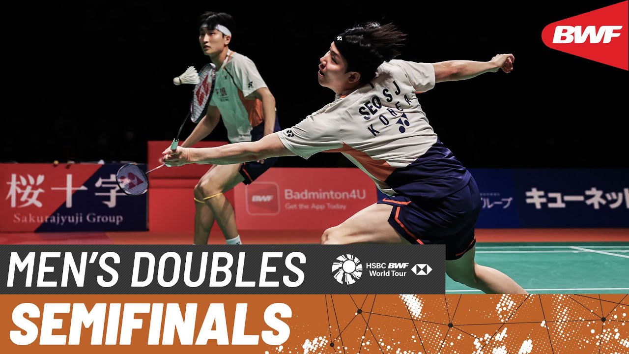 Kumamoto Masters 2025 SF: Kim/Seo vs. Chiu/Wang 🏸