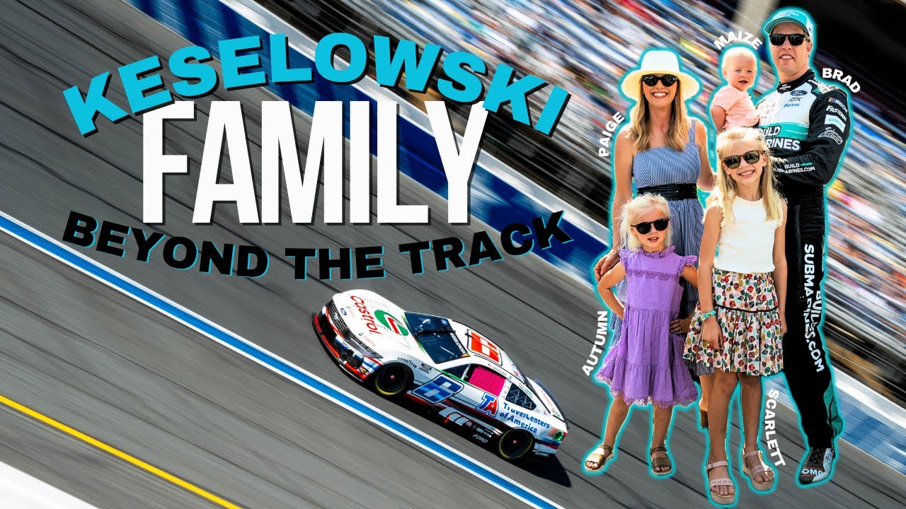 The Business of Being Brad: Balancing Family and NASCAR 🏁