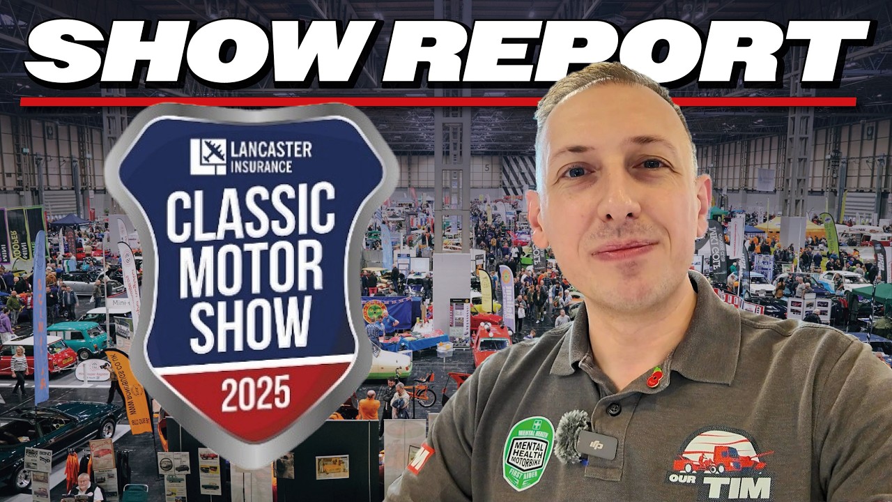 NEC Classic Motor Show 2025: Full Hall Highlights π
