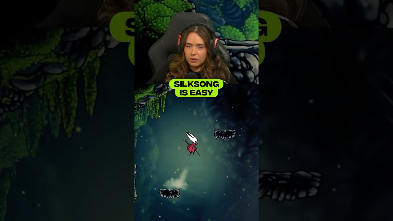 Is Hollow Knight Silksong Really Difficult? 🤔