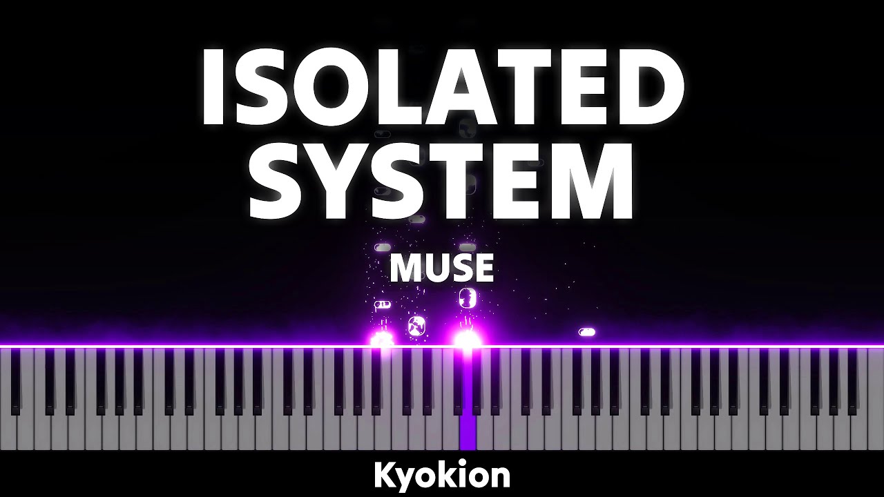 Muse - Isolated System | WWZ Theme Piano Cover ๐น